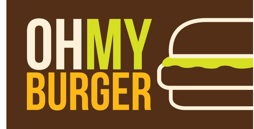 Oh My Burger logo