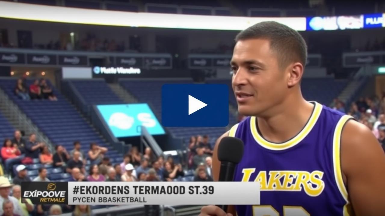 Lakers Media Day Live Reactions