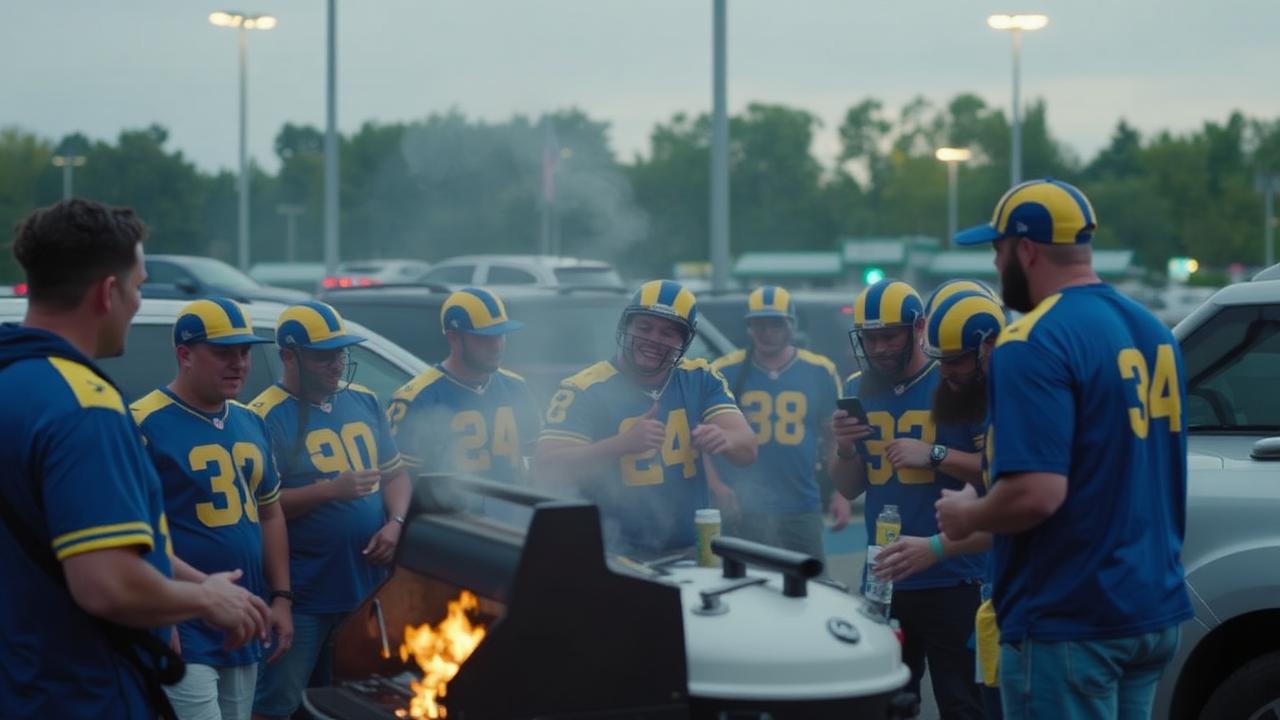 Rams vs. 49ers: Tailgate Takeover