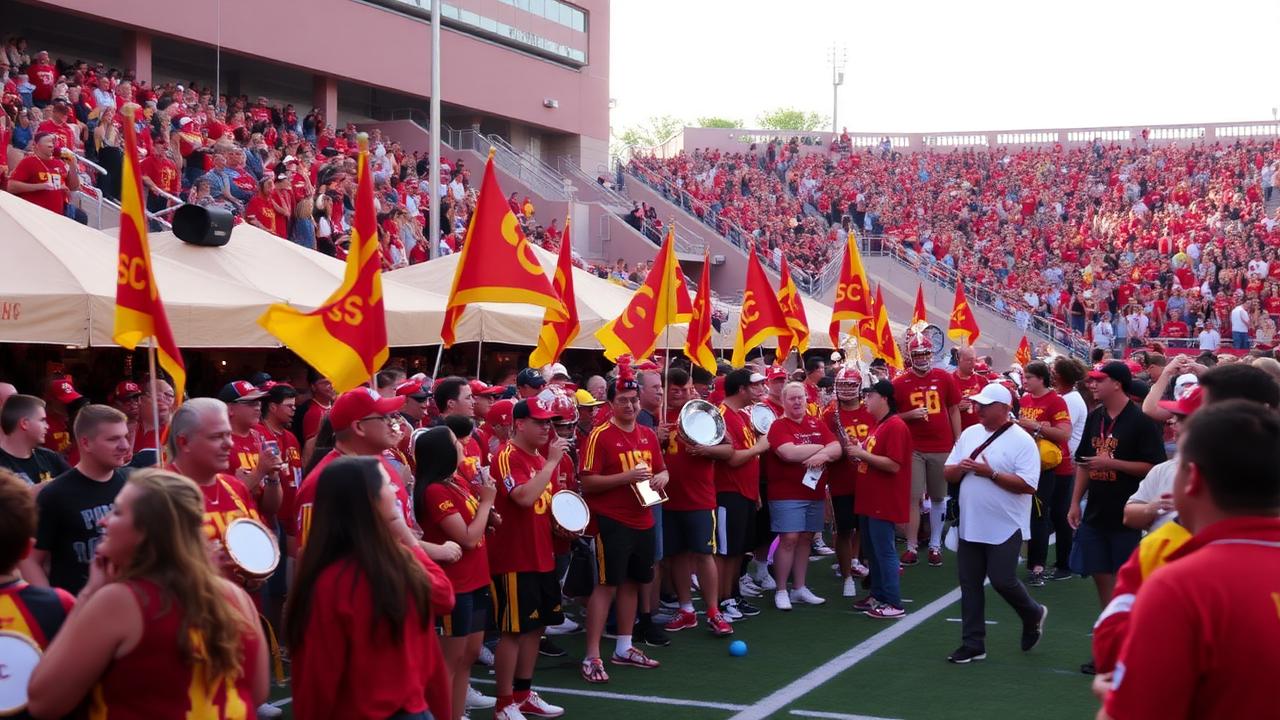 USC Gameday: Coliseum Chronicles